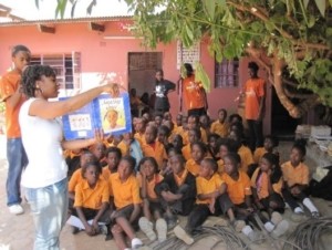 Zambia Library Project!